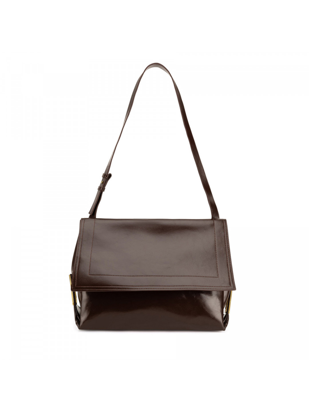 Kabelka Gino Rossi SS24B1041 Hnědá